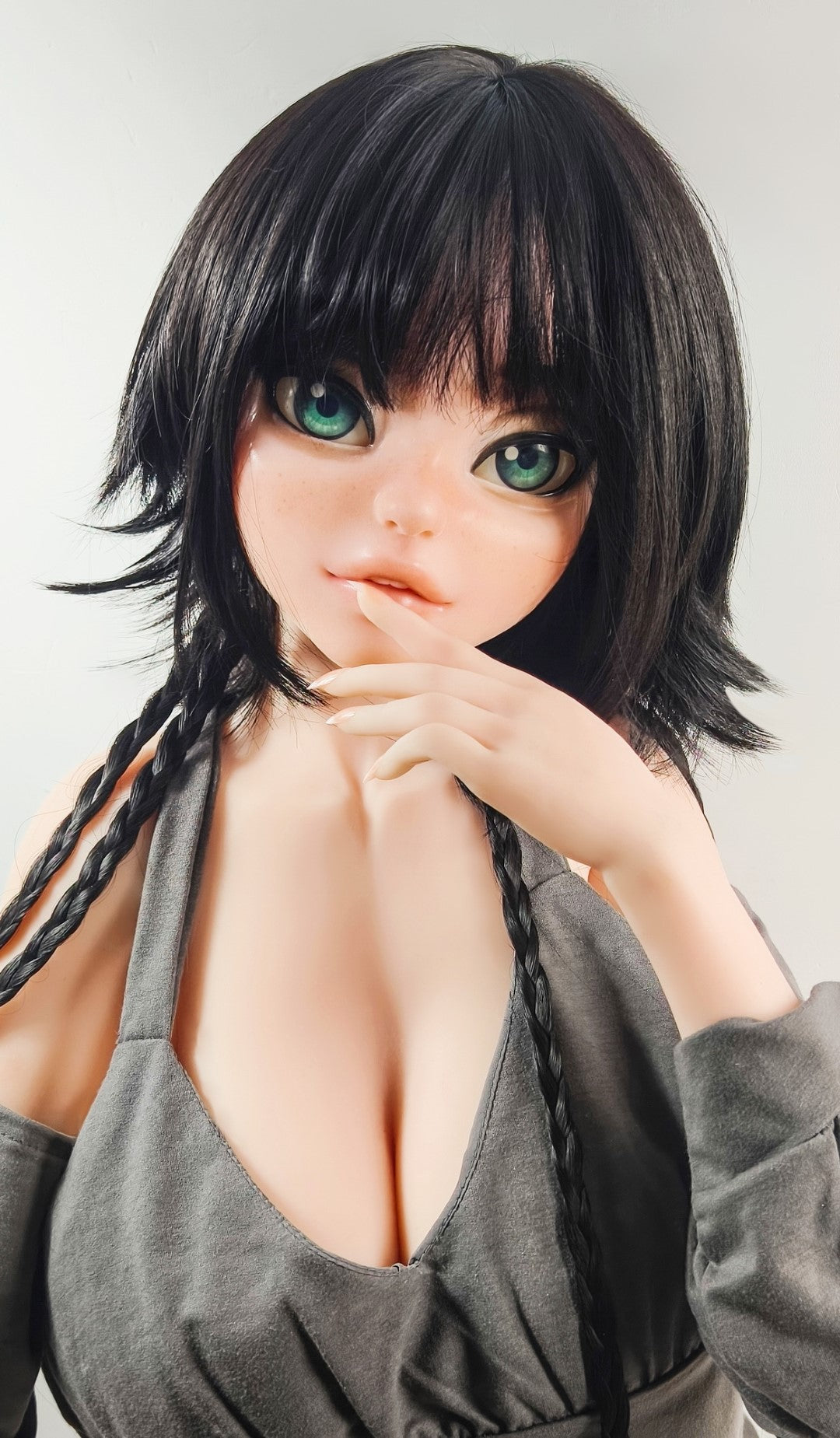 Chloe Miranda sekspop (Elsa Babe 148 cm DHR009 siliconen)