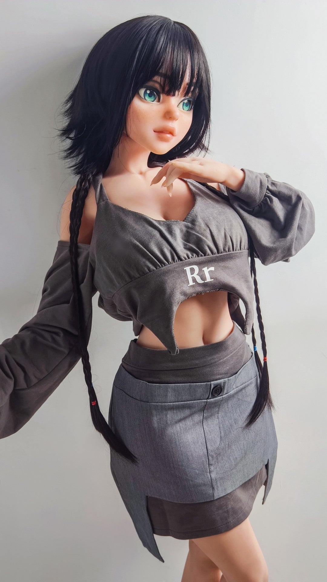 Chloe Miranda sekspop (Elsa Babe 148 cm DHR009 siliconen)