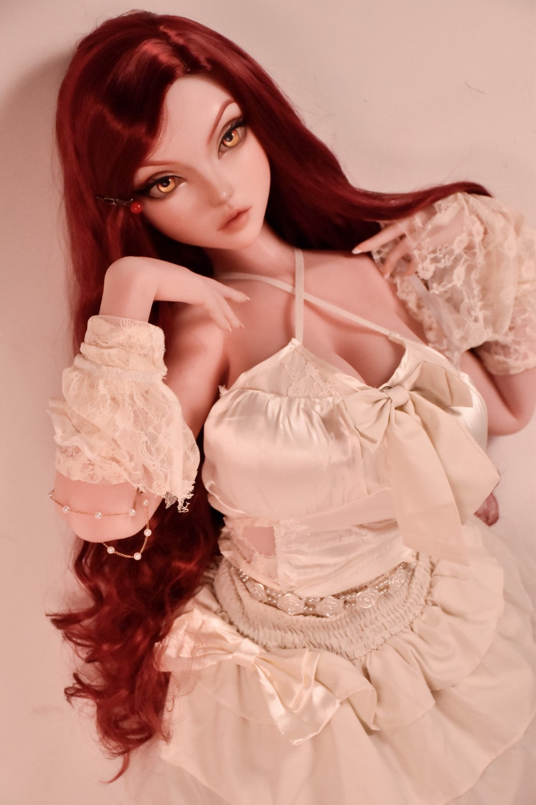 Andrea Cooper-sekspop (Elsa Babe 148 cm DHR010 siliconen)