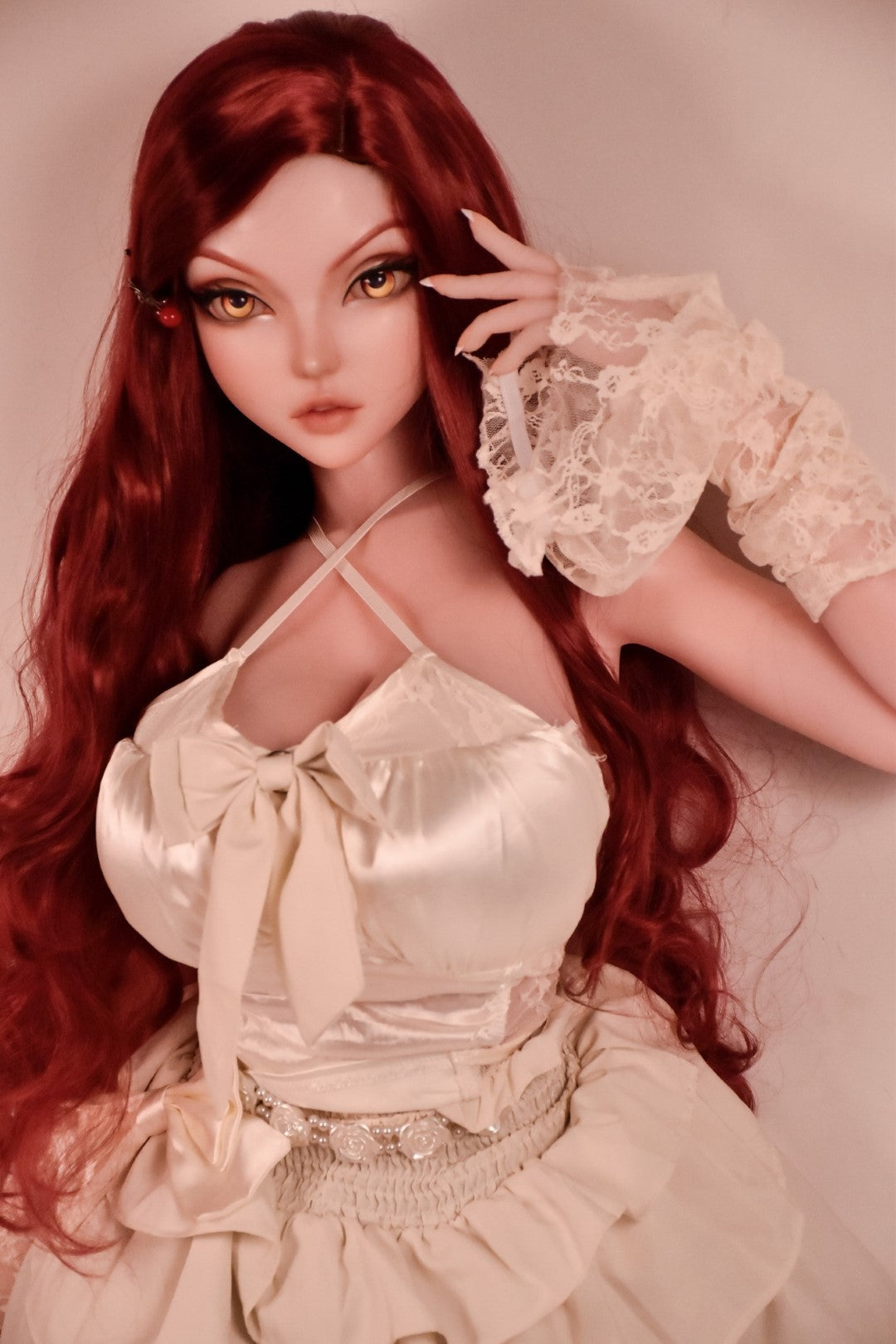 Andrea Cooper-sekspop (Elsa Babe 148 cm DHR010 siliconen)