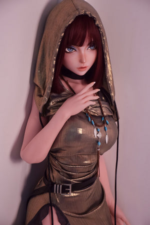 Camille Baker Sex Doll (Elsa Babe 148cm DHR011 siliconen)
