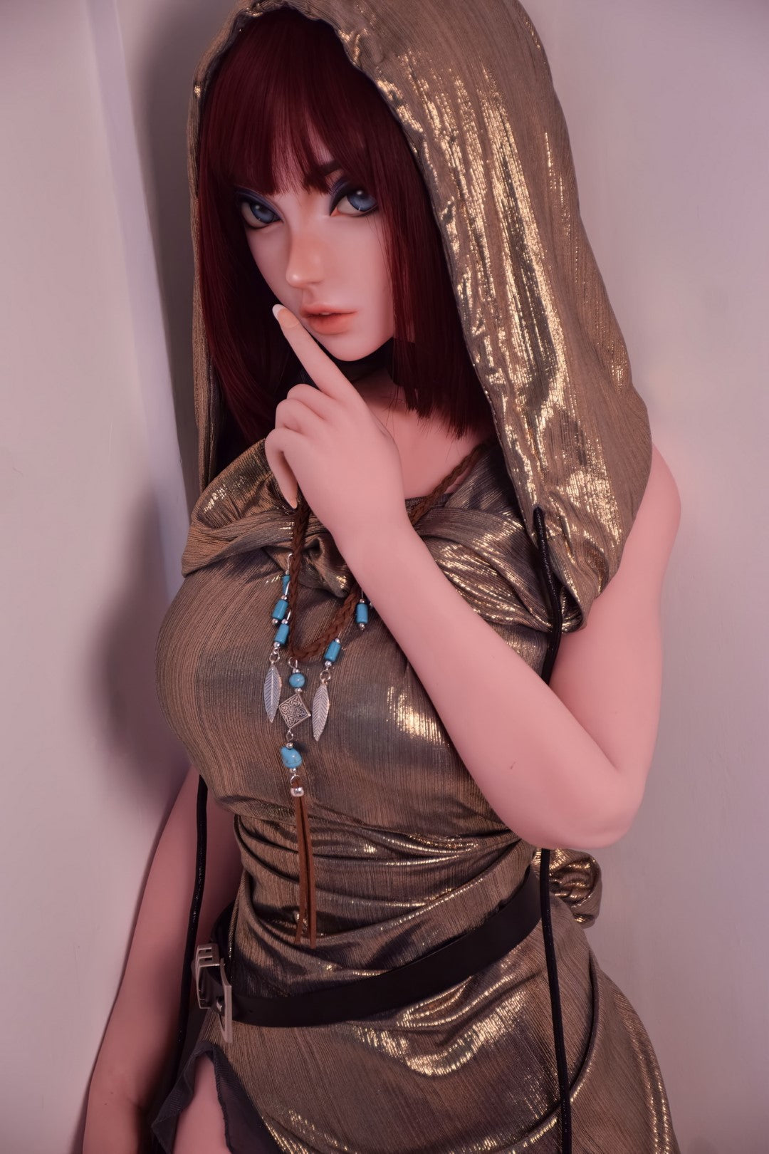 Camille Baker sexpuppe (Elsa Babe 148cm DHR011 Silikon)