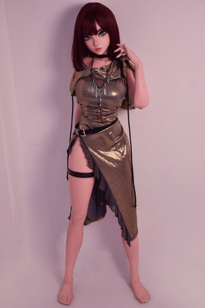 Camille Baker Sex Doll (Elsa Babe 148cm DHR011 siliconen)