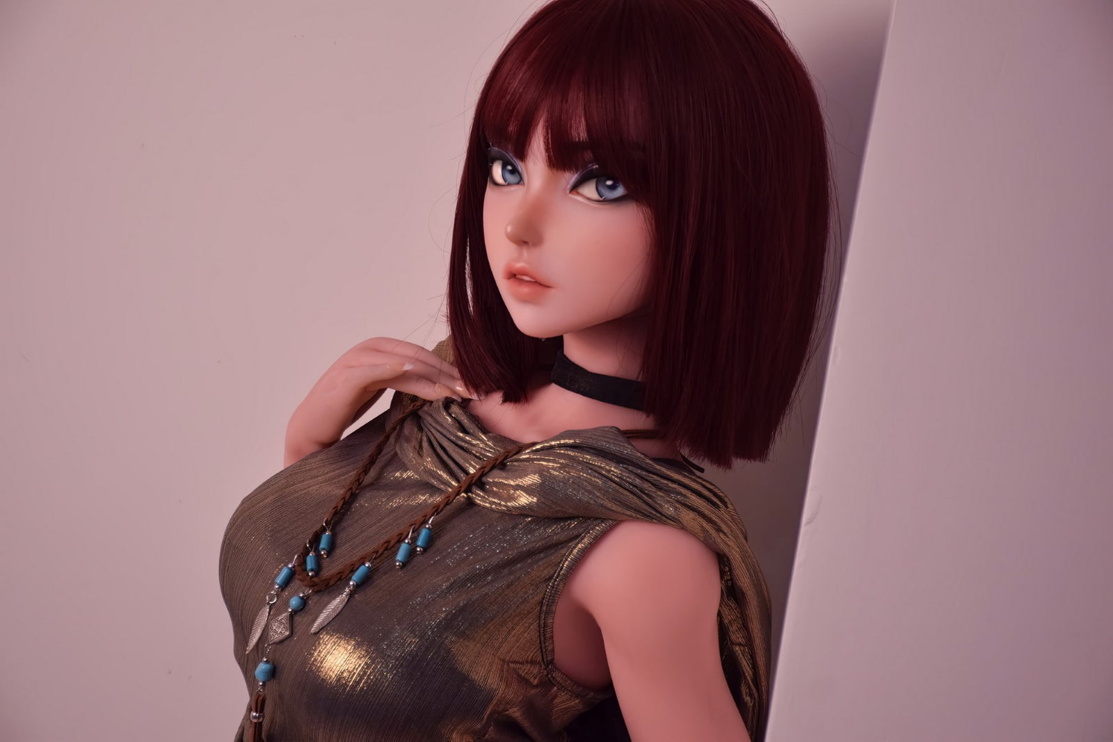 Camille Baker sexpuppe (Elsa Babe 148cm DHR011 Silikon)