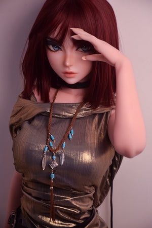 Camille Baker Sex Doll (Elsa Babe 148cm DHR011 siliconen)