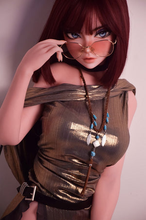 Camille Baker Sex Doll (Elsa Babe 148cm DHR011 siliconen)