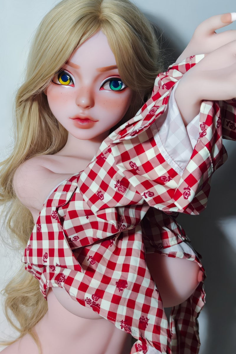 Jennifer Eden-sekspop (Elsa Babe 148 cm DHR012 siliconen)
