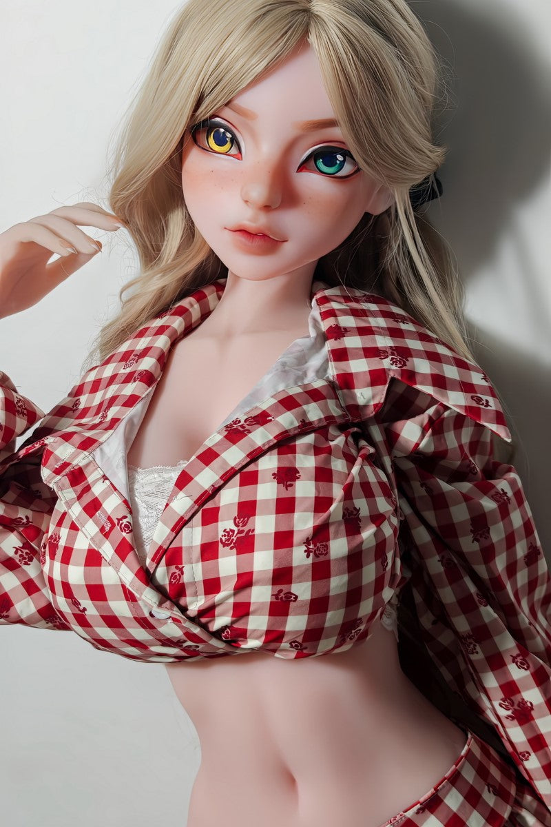 Jennifer Eden-sekspop (Elsa Babe 148 cm DHR012 siliconen)