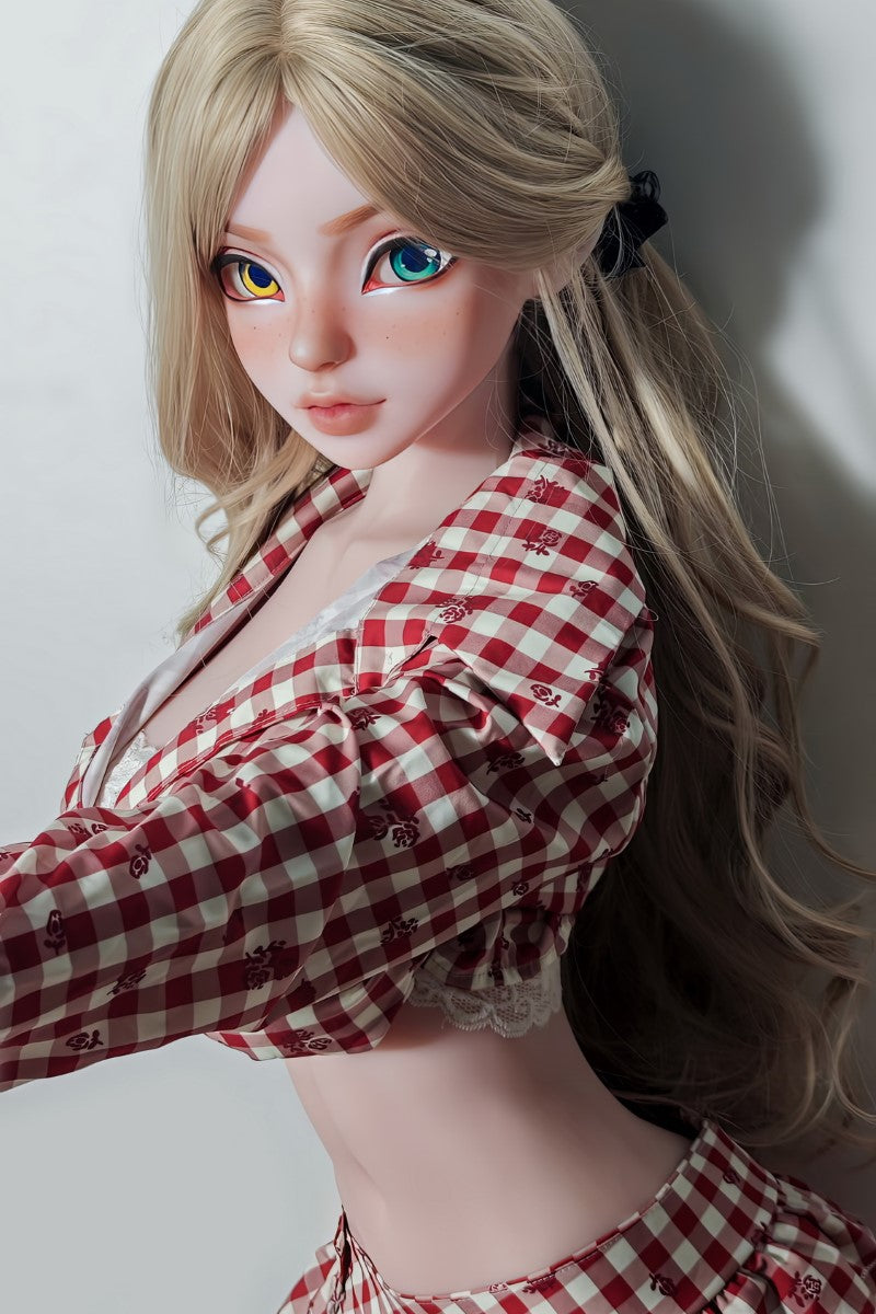 Jennifer Eden-sekspop (Elsa Babe 148 cm DHR012 siliconen)