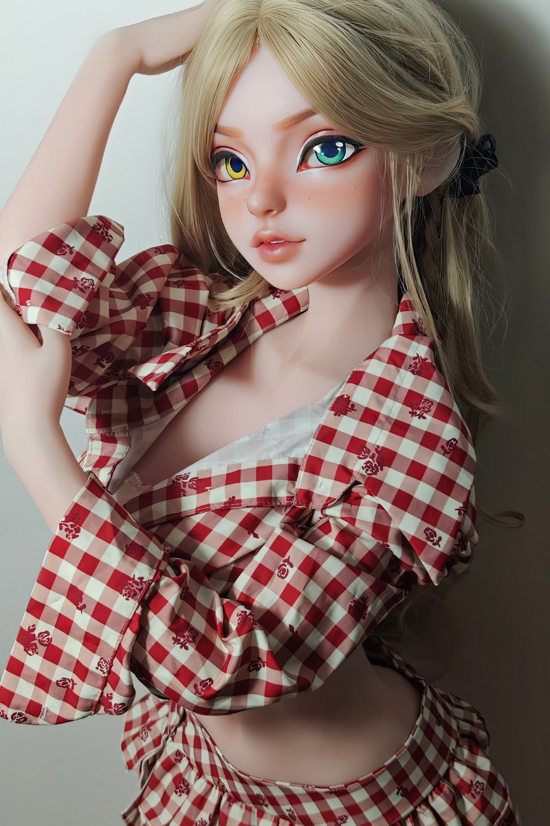 Jennifer Eden-sekspop (Elsa Babe 148 cm DHR012 siliconen)