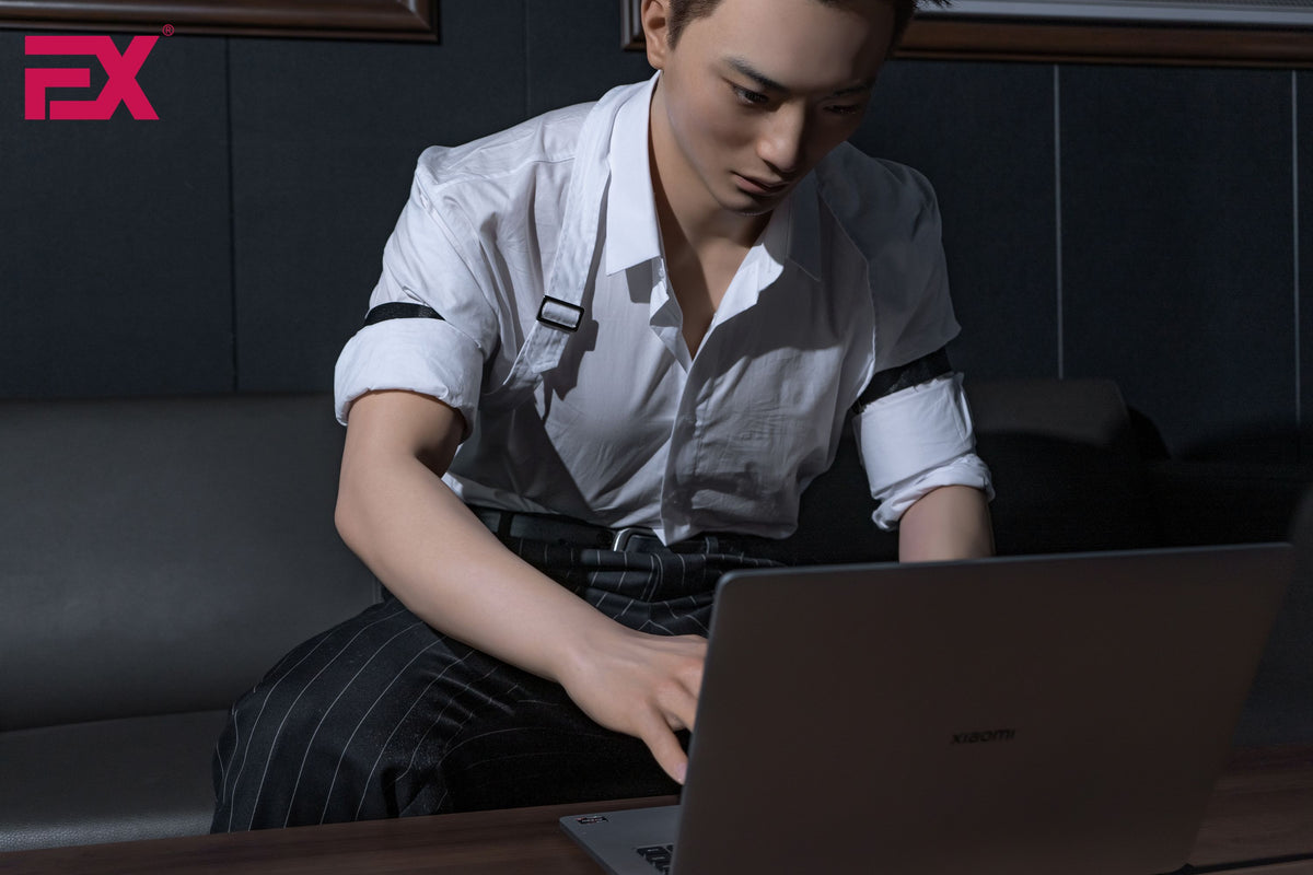 Kevin Male sexpuppe (EXDoll 173cm #Exclone Silikon)