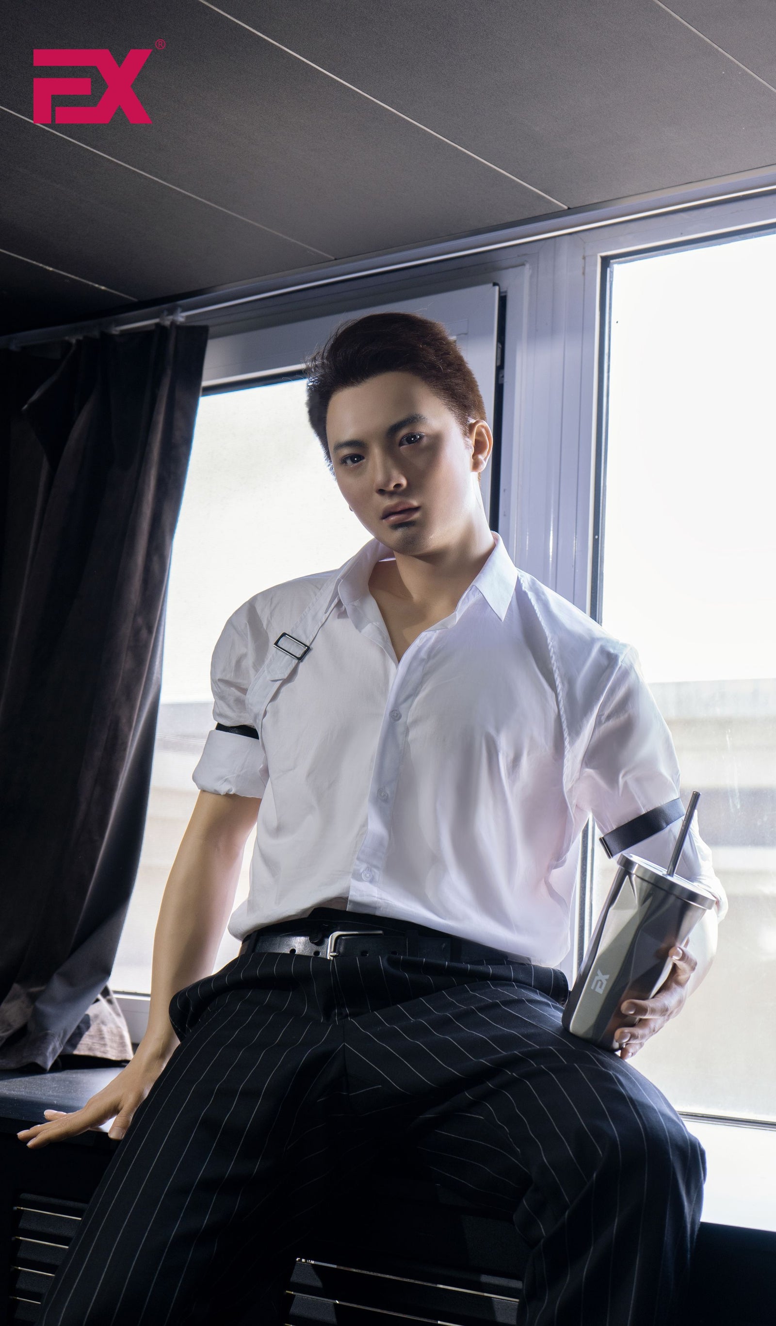 Kevin Male sexpuppe (EXDoll 173cm #Exclone Silikon)