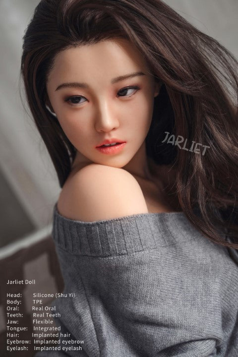 Shuyi Sex Doll (Jarliet 149cm e-cup tpe+siliconen)