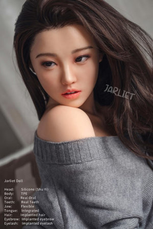 Shuyi Sex Doll (Jarliet 149cm e-cup tpe+siliconen)