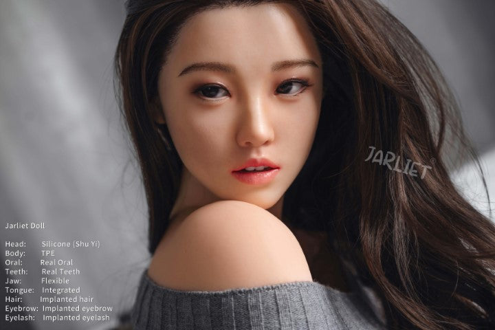 Shuyi-sekspop (Jarliet 149 cm E-cup TPE+siliconen)