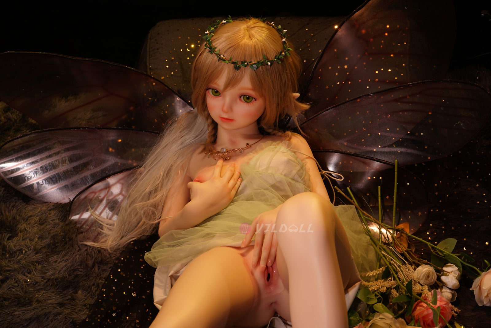 Tsubame-sekspop (YJL Doll 156 cm F-Cup siliconen)