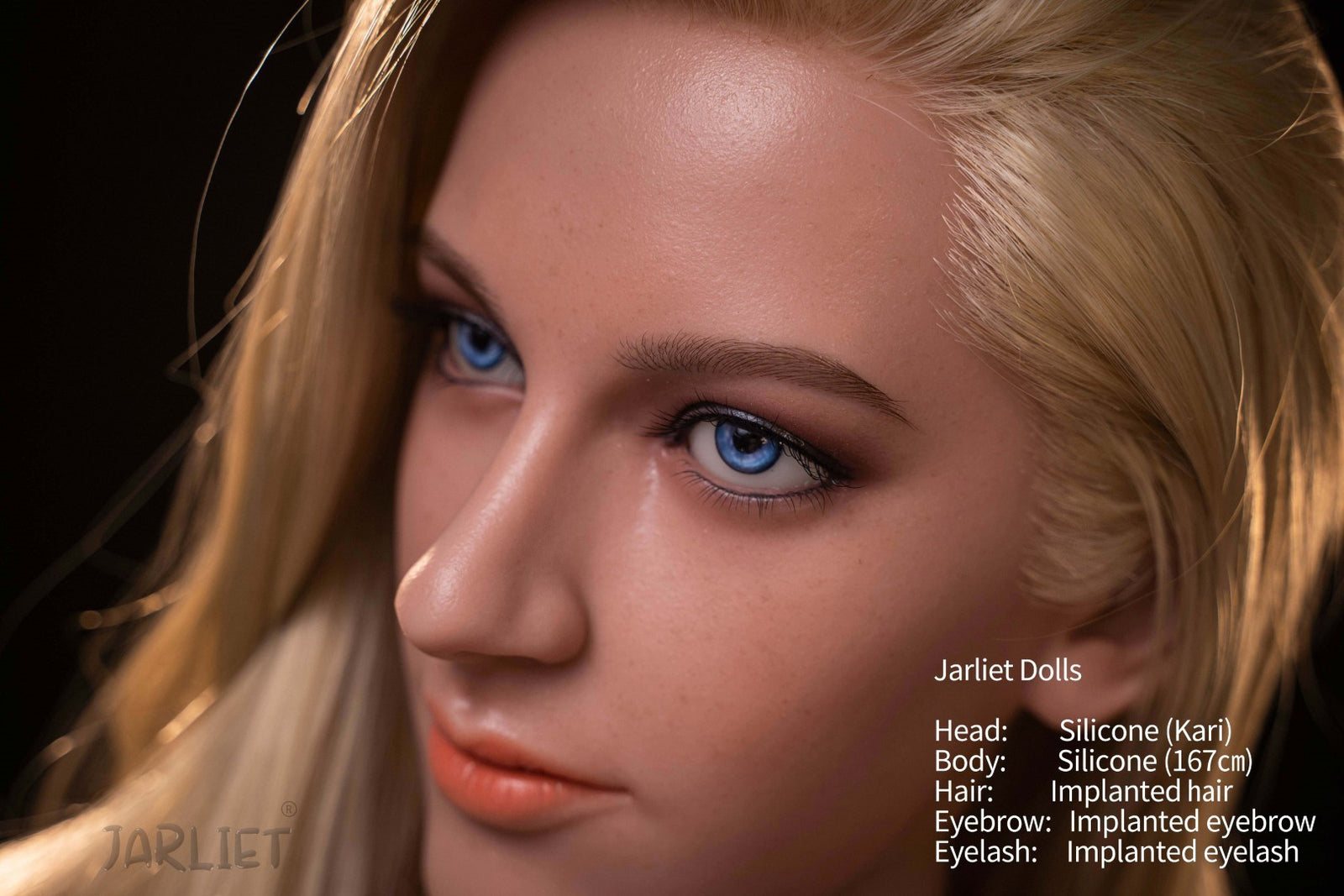 Kari poupée sexuelle (Jarliet 167 cm (bonnet B en silicone)