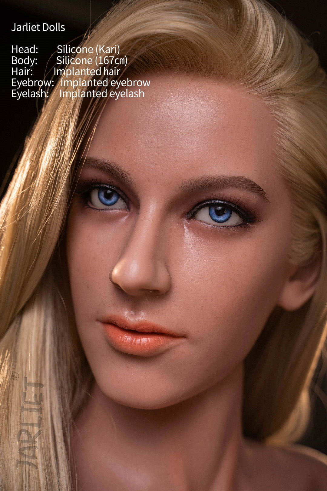 Kari poupée sexuelle (Jarliet 167 cm (bonnet B en silicone)