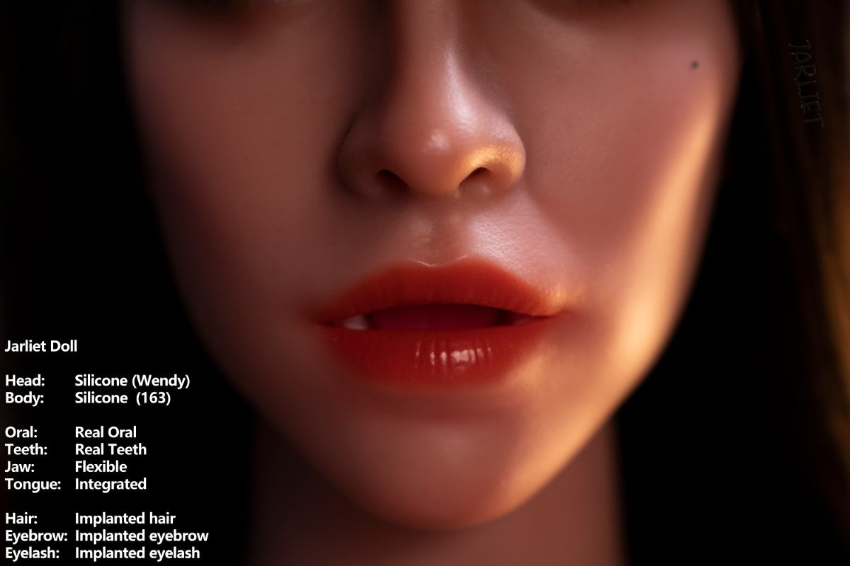 Wendy poupée sexuelle (Jarliet 163 cm (coupe D en silicone)