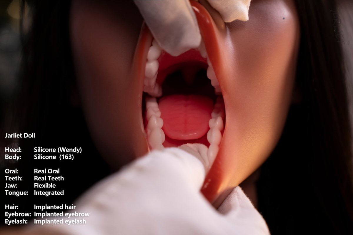 Wendy poupée sexuelle (Jarliet 163 cm (coupe D en silicone)