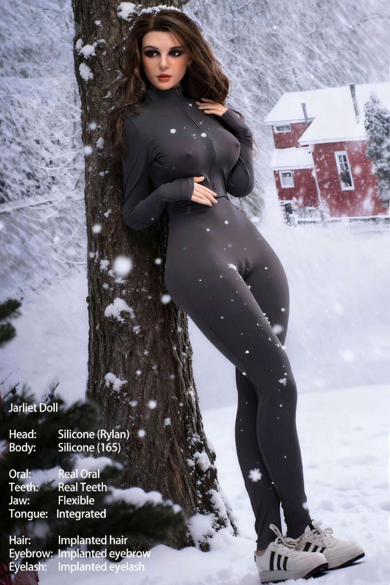 Rylan-sekspop (Jarliet 165 cm C-cup siliconen)