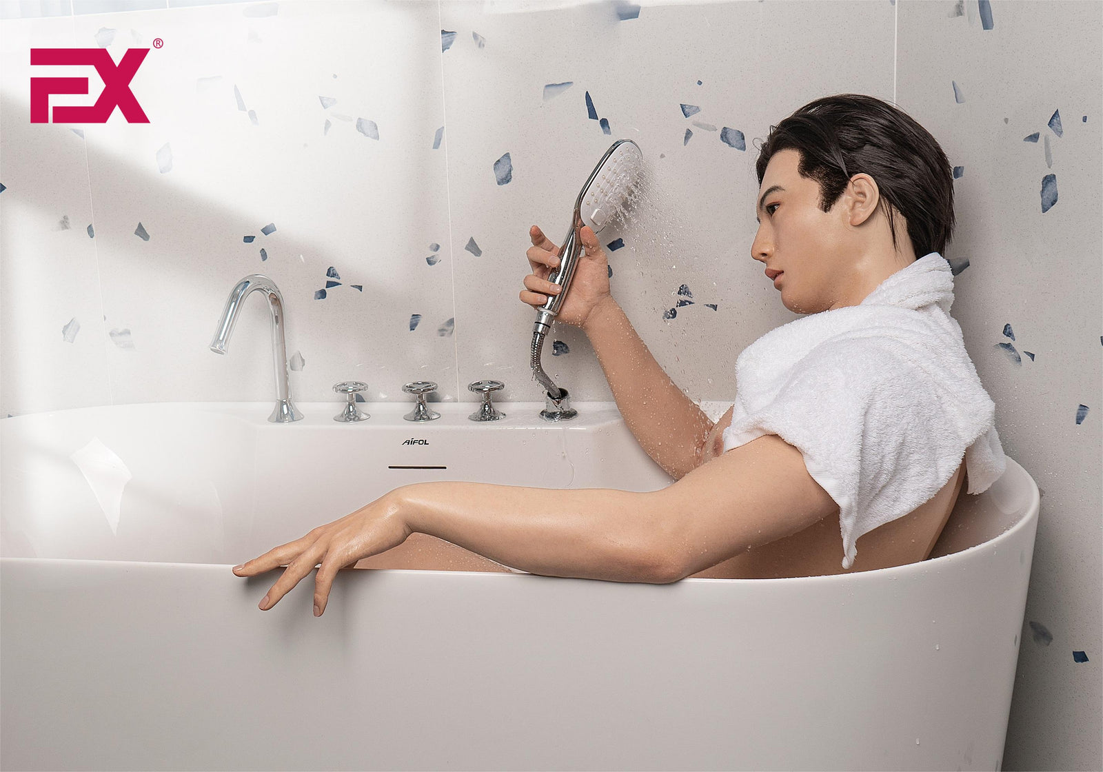 Kevin Male sexpuppe (EXDoll 173cm #Exclone Silikon)