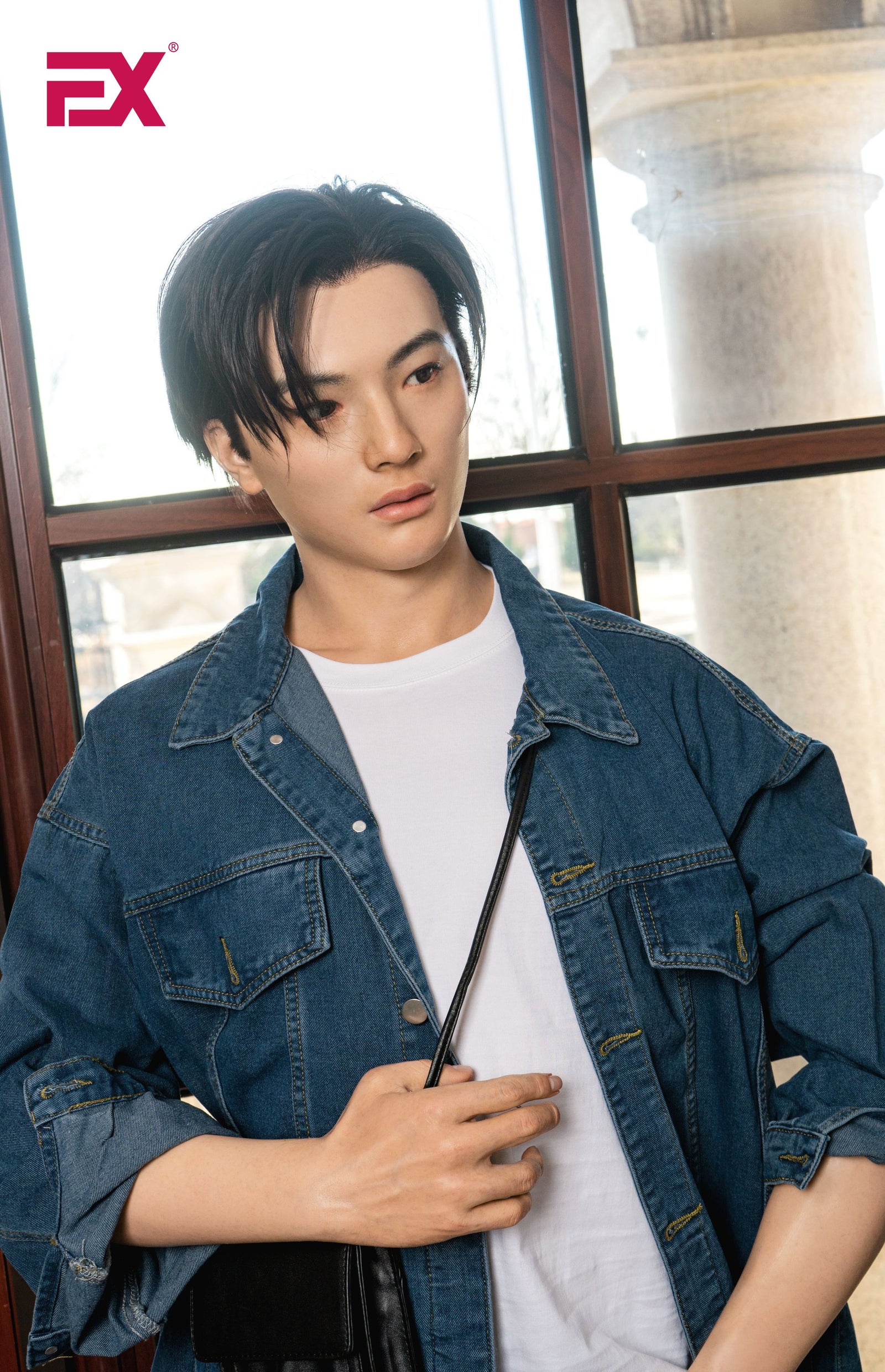 Kevin Male sexpuppe (EXDoll 173cm #Exclone Silikon)