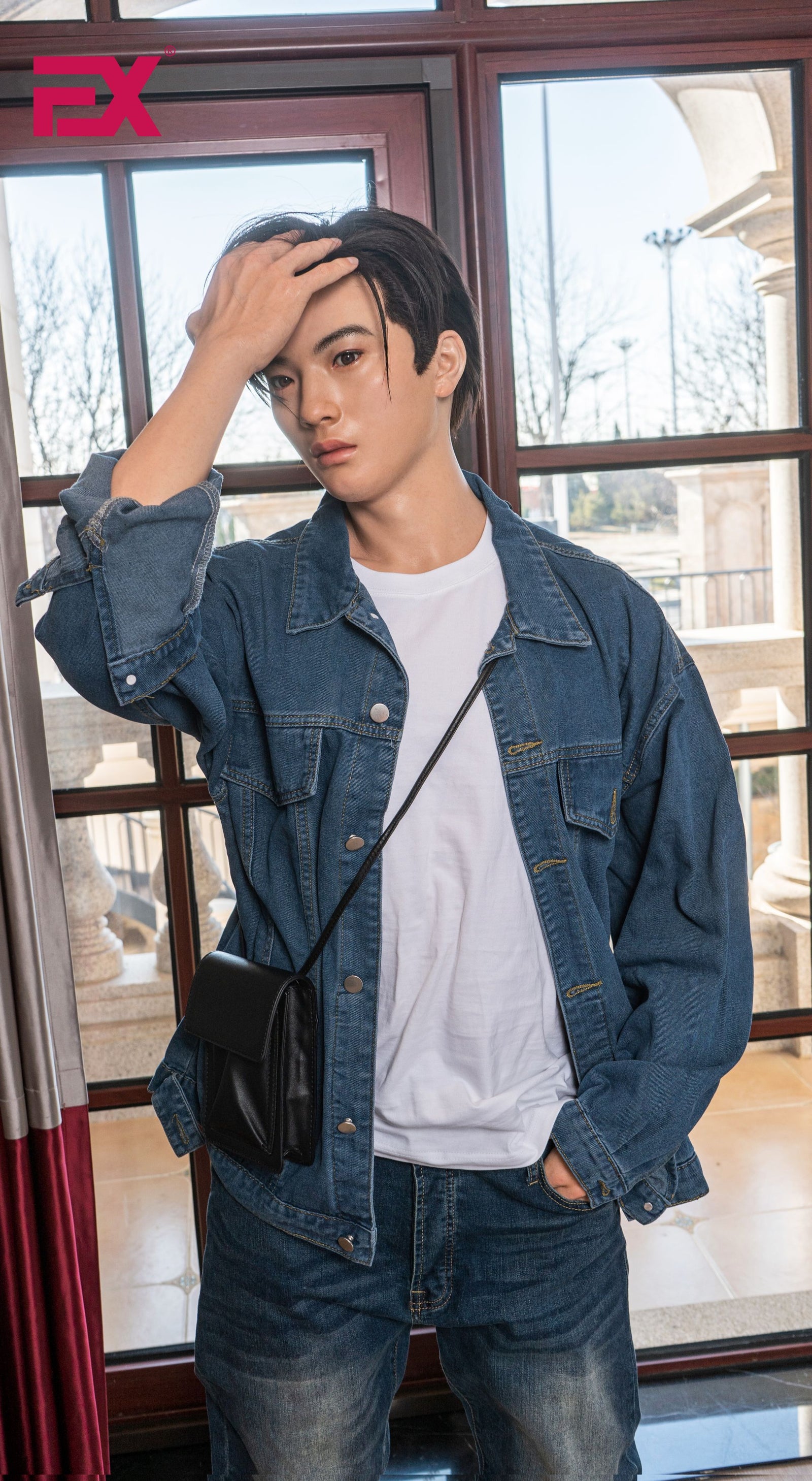 Kevin Male sexpuppe (EXDoll 173cm #Exclone Silikon)