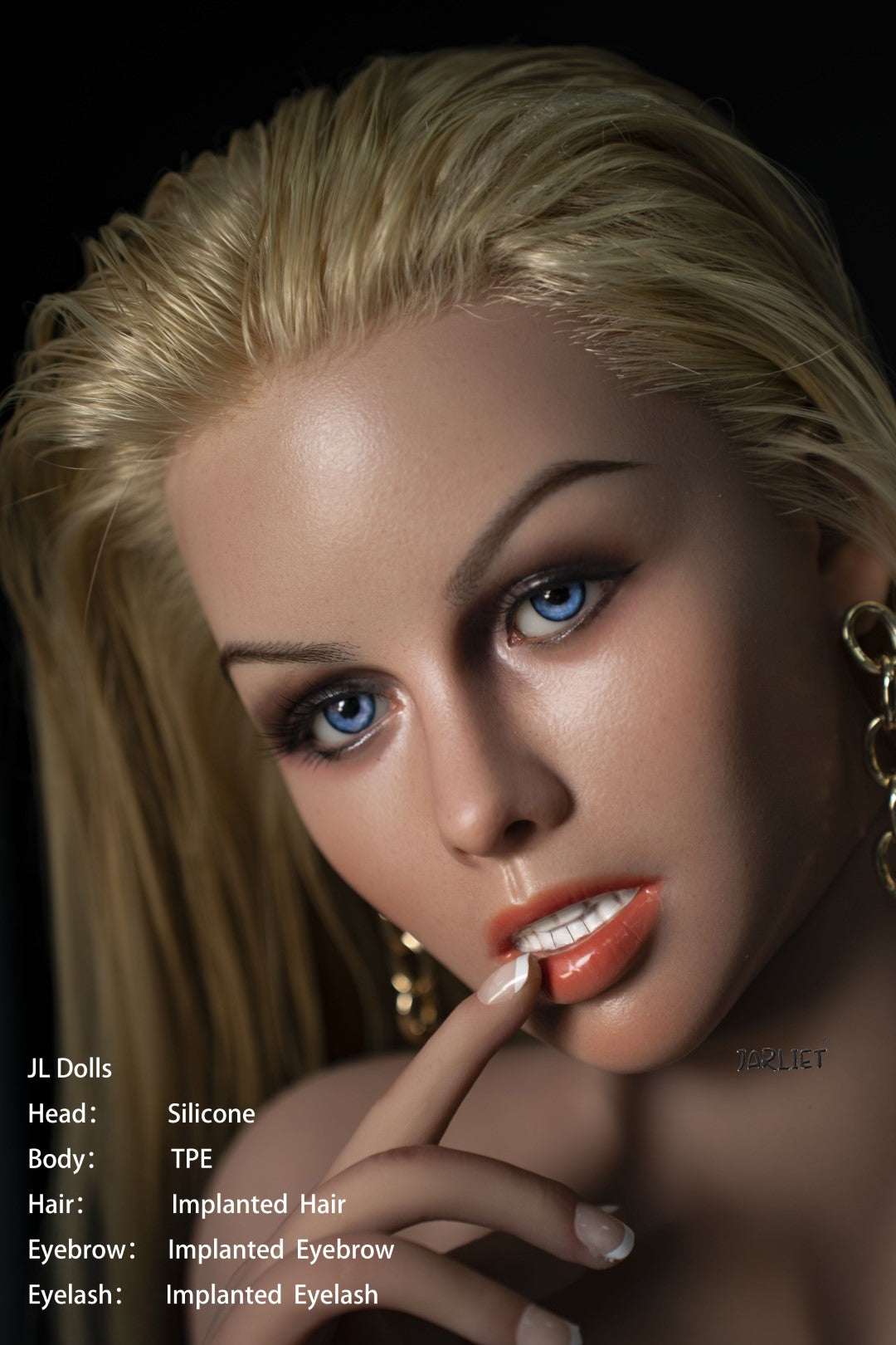 Blanche Sex Doll (Jarliet 148cm e-cup tpe+siliconen)