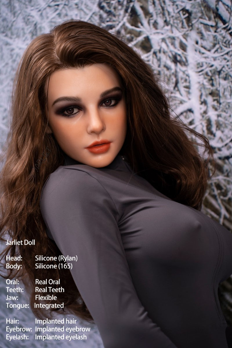 Rylan-sekspop (Jarliet 165 cm C-cup siliconen)