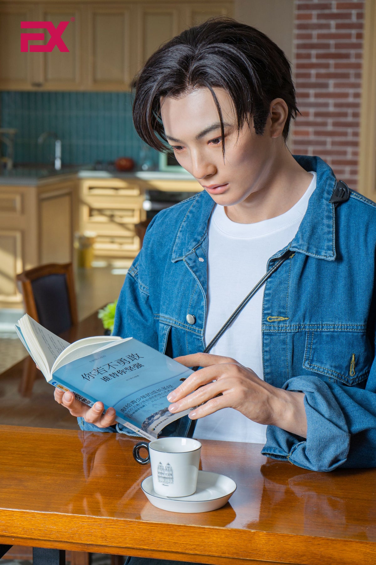 Kevin Male sexpuppe (EXDoll 173cm #Exclone Silikon)