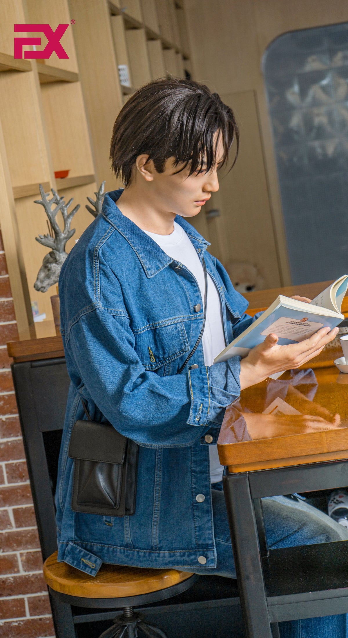 Kevin Male sexpuppe (EXDoll 173cm #Exclone Silikon)