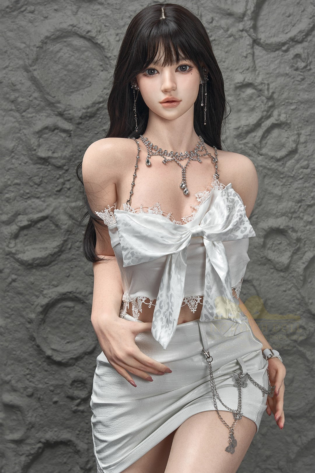 Evie sekspop (Irontech Doll 159 cm D-cup T4-2 siliconen)