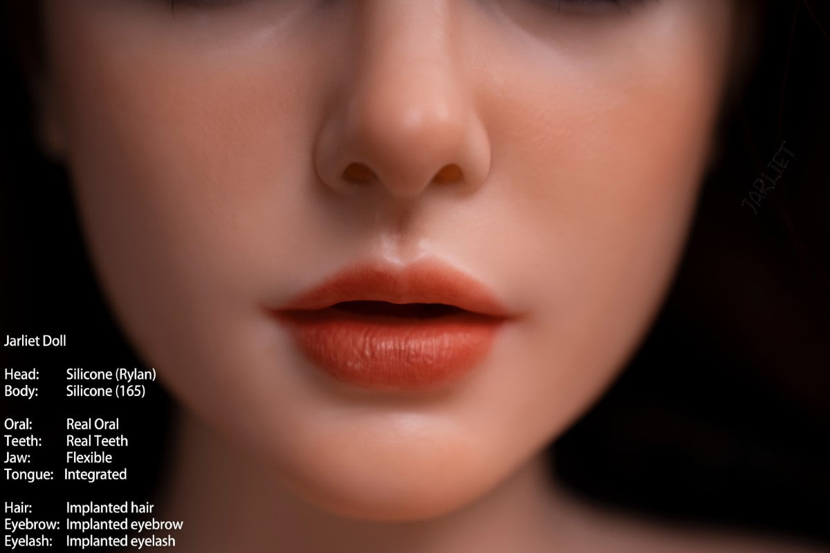 Rylan-sekspop (Jarliet 165 cm C-cup siliconen)