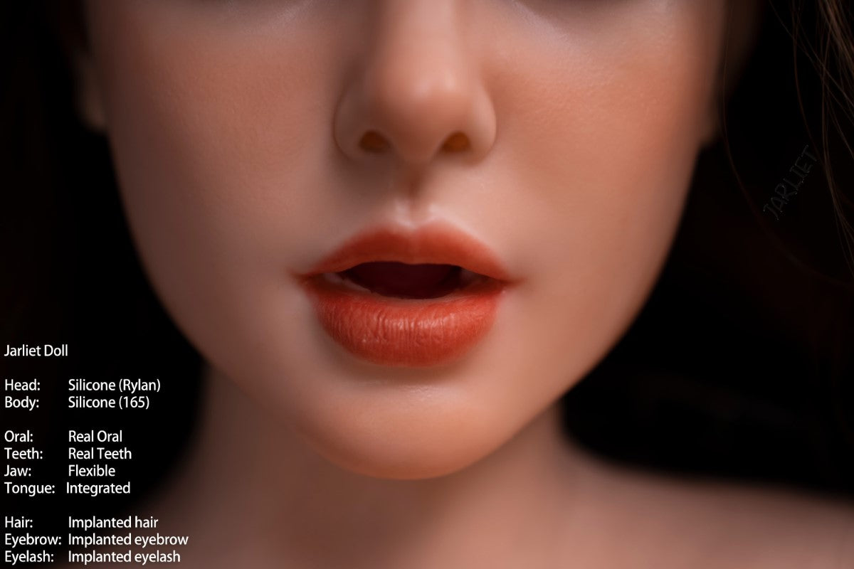 Rylan-sekspop (Jarliet 165 cm C-cup siliconen)