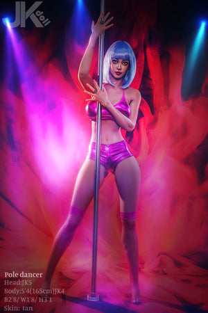 Pole Dancer Sex Doll (JK-Doll 165cm D-Kupa JK5 TPE)