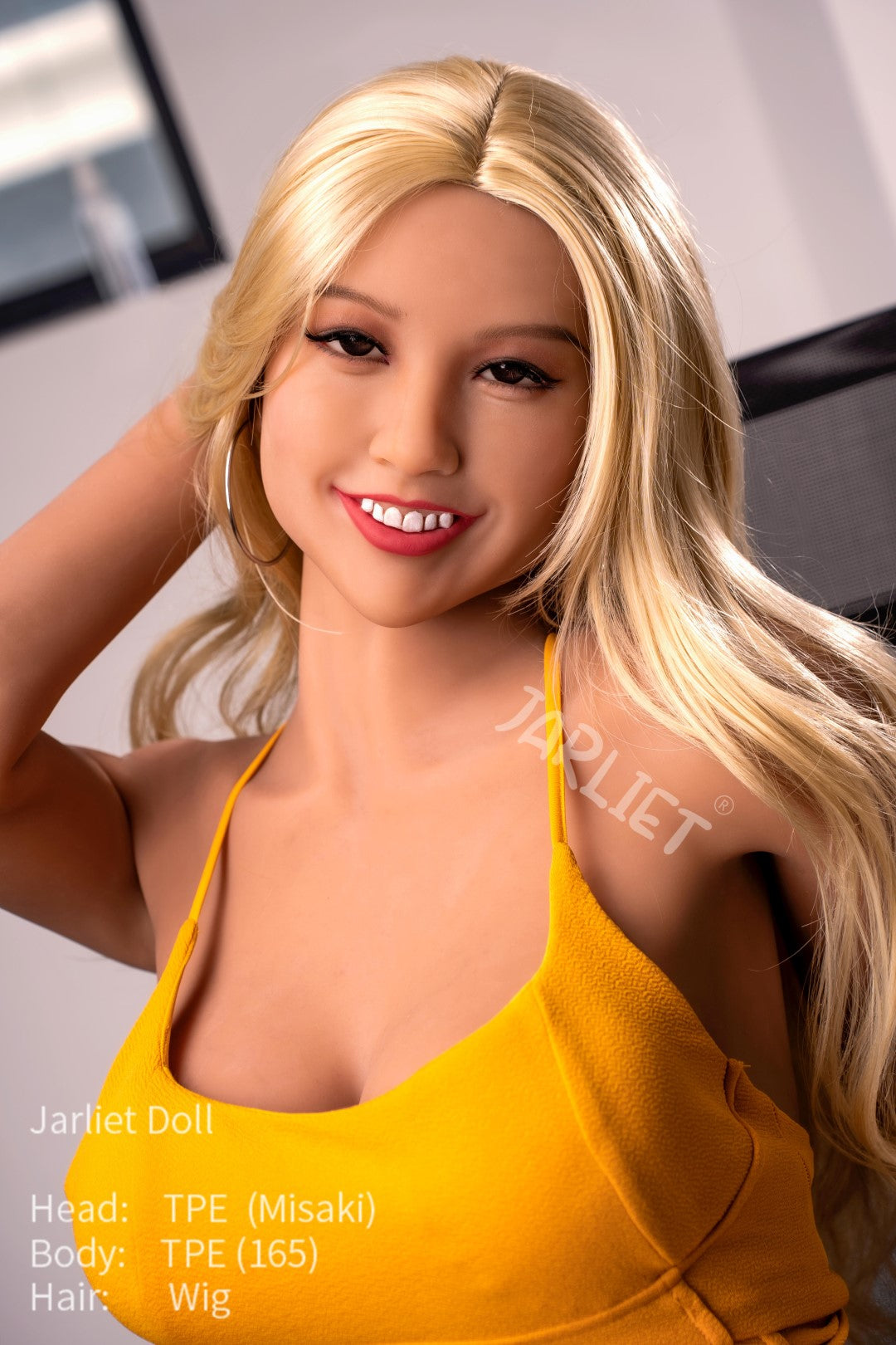 Misak poupée sexuelle (Jarliet 165 cm bonnet D TPE)