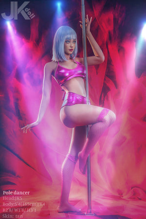 Pole Dancer Sex Doll (JK-Doll 165cm D-Kupa JK5 TPE)