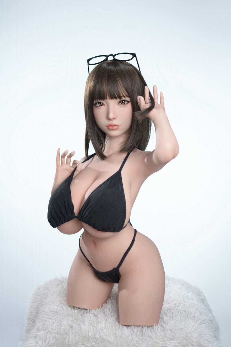 Torse de Xiaoyue poupée sexuelle (FUDoll 80 cm H-Cup Silicone)