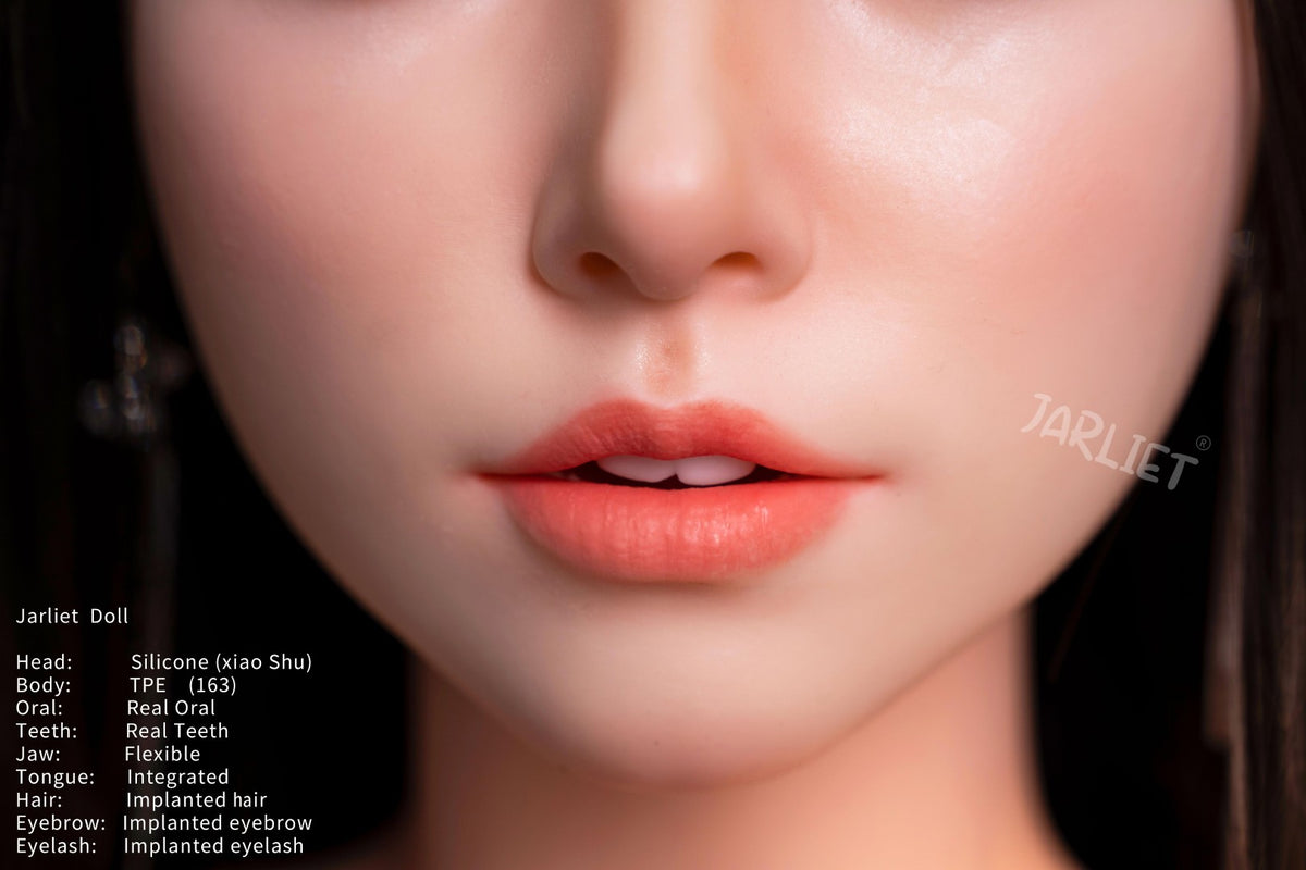 Xiao Shu poupée sexuelle (Jarliet 163 cm Bonnet C TPE+Silicone)