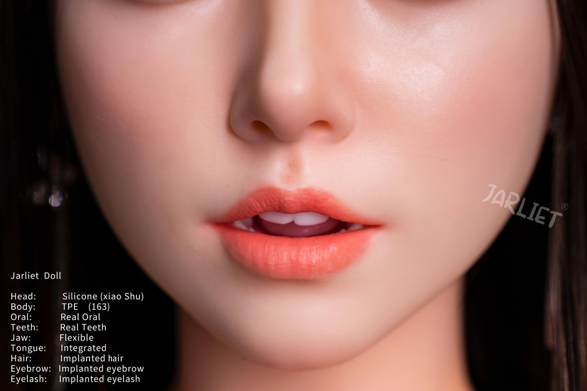 Xiao Shu poupée sexuelle (Jarliet 163 cm Bonnet C TPE+Silicone)