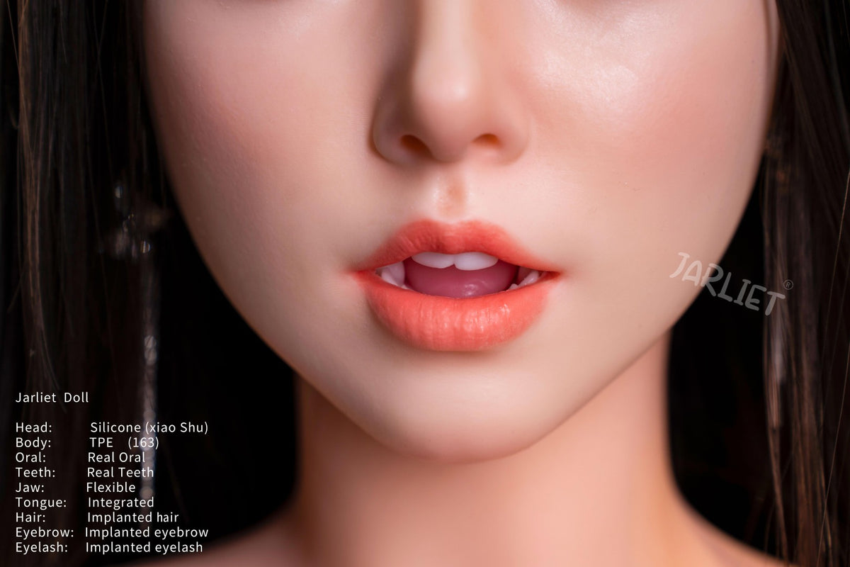 Xiao Shu poupée sexuelle (Jarliet 163 cm Bonnet C TPE+Silicone)