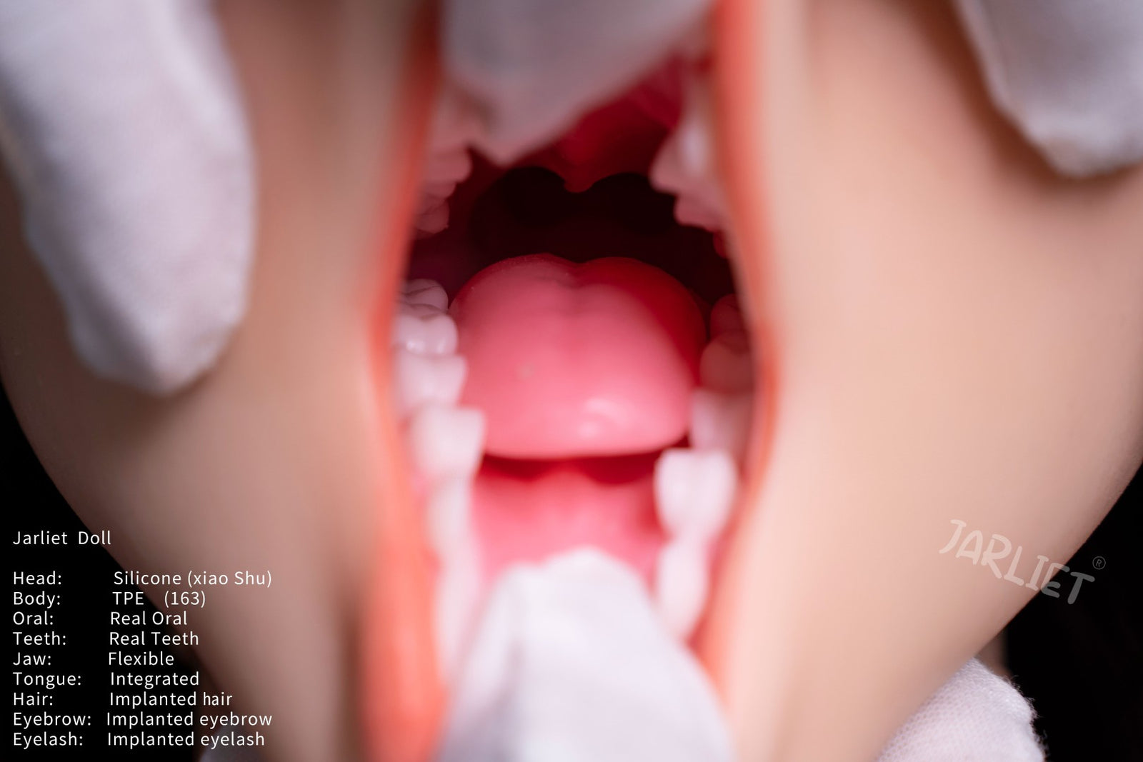 Xiao Shu poupée sexuelle (Jarliet 163 cm Bonnet C TPE+Silicone)