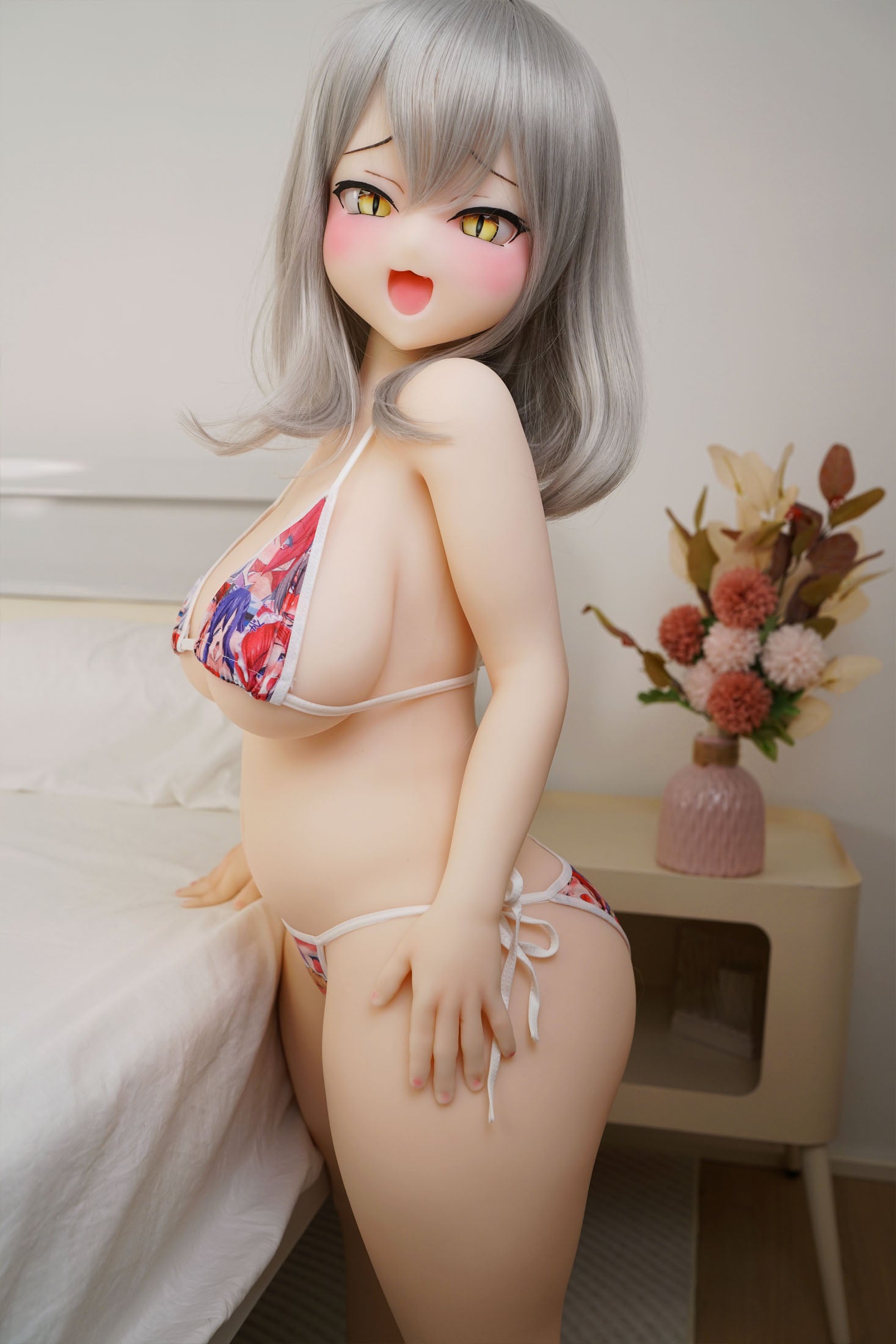 Akari sexpuppe (Irokebijin 120cm K-cup S-TPE)