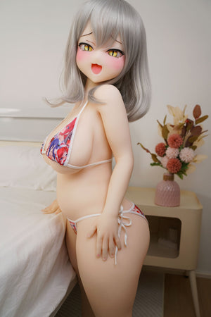 Akari poupée sexuelle (Irokebijin 120 cm K-Cup S-TPE)