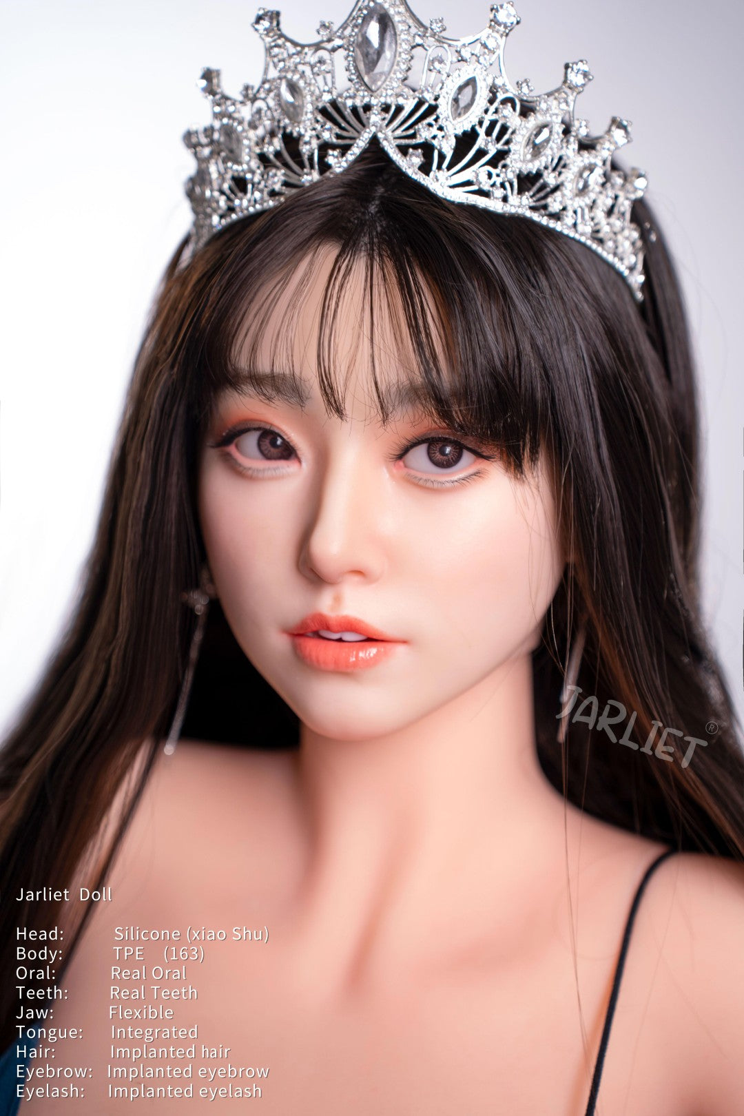 Xiao Shu poupée sexuelle (Jarliet 163 cm Bonnet C TPE+Silicone)