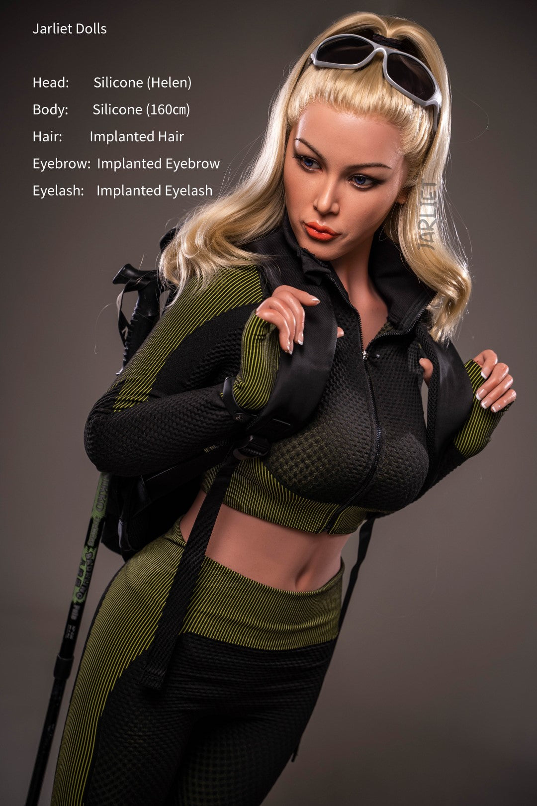 Helena Sex doll (Jarliet 160cm C-cup silicone)