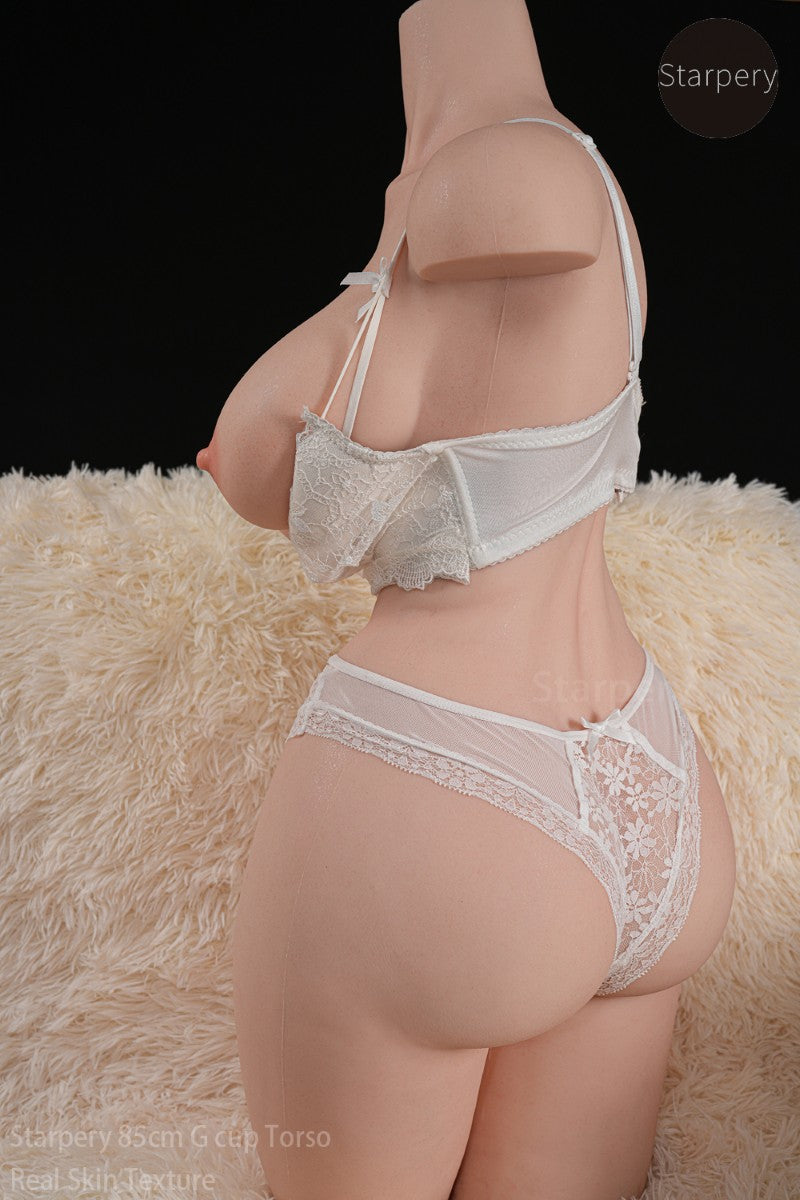Torso Sex doll (Starpery 85cm G-cup silicone) EXPRESS