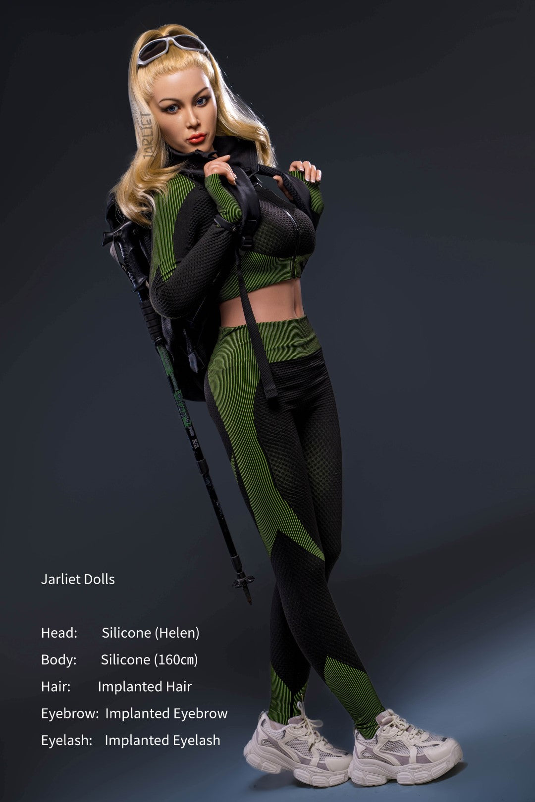 Helena Sex doll (Jarliet 160cm C-cup silicone)