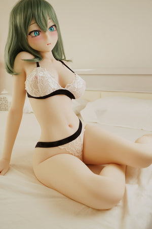 Akane Sex Doll (Irokebijin 148cm F-Kupa S-TPE)